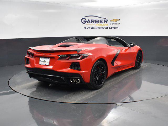 new 2025 Chevrolet Corvette car, priced at $77,975