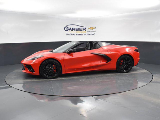 new 2025 Chevrolet Corvette car, priced at $77,975