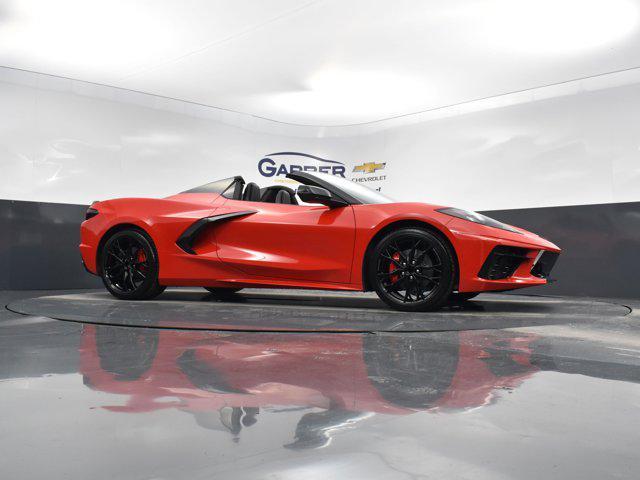 new 2025 Chevrolet Corvette car, priced at $77,975