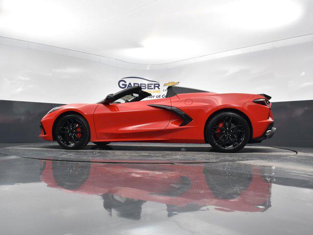 new 2025 Chevrolet Corvette car, priced at $77,975