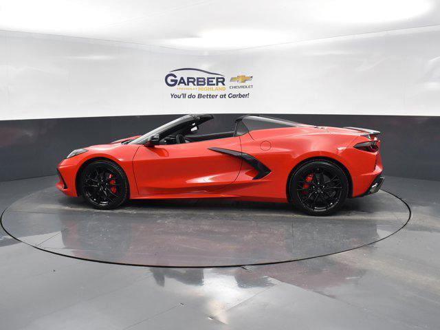 new 2025 Chevrolet Corvette car, priced at $77,975