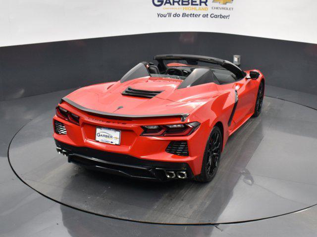 new 2025 Chevrolet Corvette car, priced at $77,975