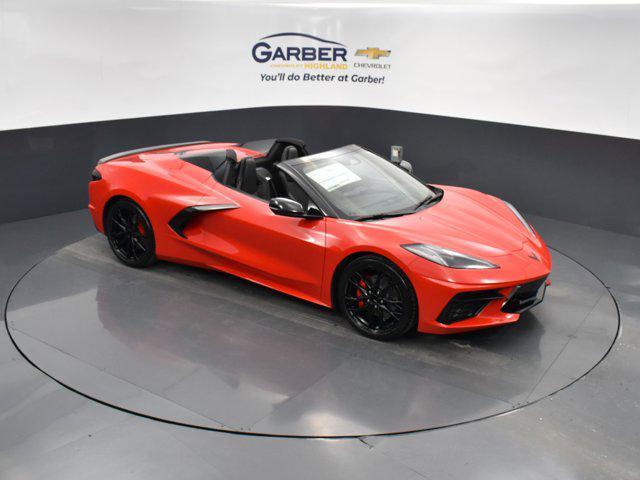 new 2025 Chevrolet Corvette car, priced at $77,975