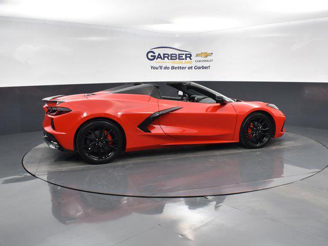 new 2025 Chevrolet Corvette car, priced at $77,975