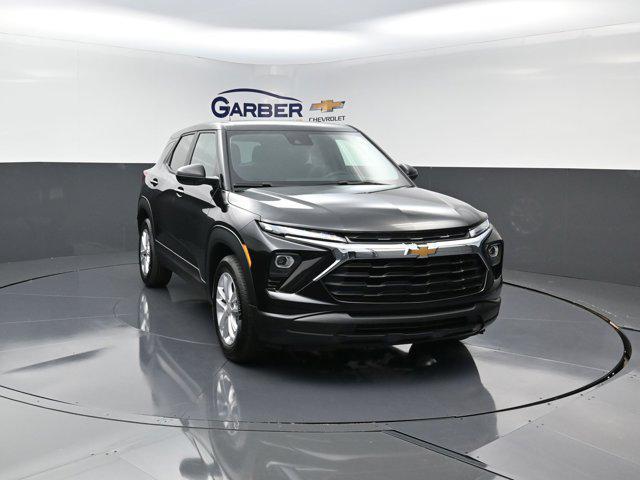 new 2026 Chevrolet TrailBlazer car, priced at $24,834