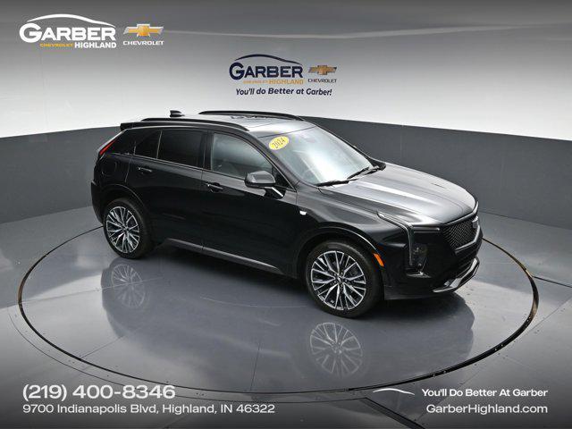 used 2024 Cadillac XT4 car, priced at $36,692