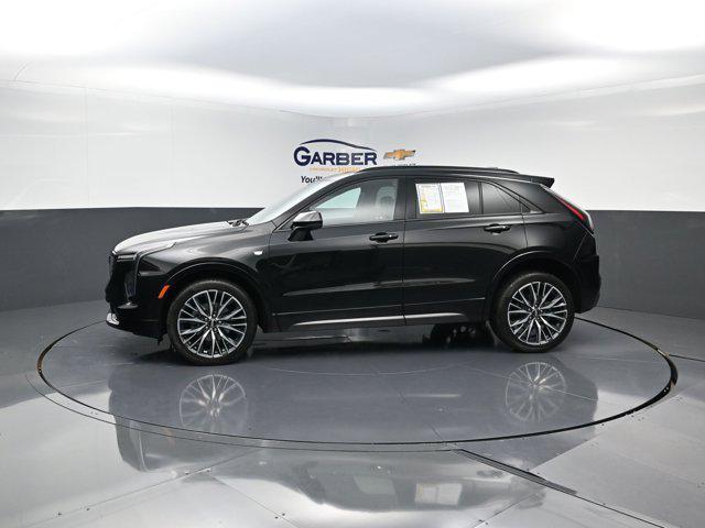 used 2024 Cadillac XT4 car, priced at $36,692