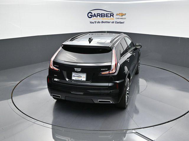 used 2024 Cadillac XT4 car, priced at $36,692