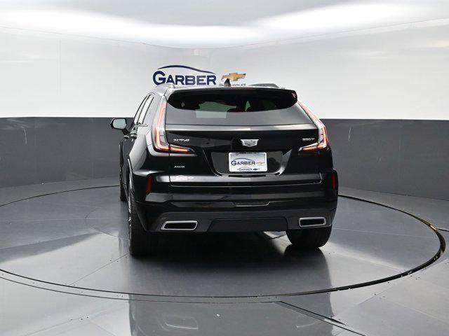 used 2024 Cadillac XT4 car, priced at $36,692