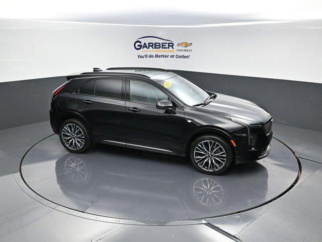 used 2024 Cadillac XT4 car, priced at $36,692