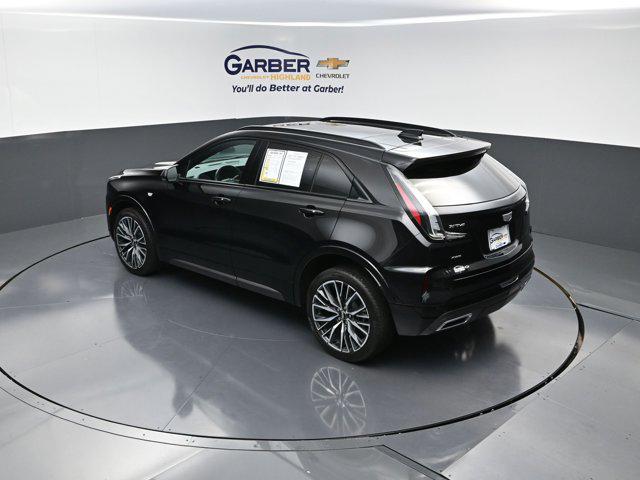 used 2024 Cadillac XT4 car, priced at $36,692