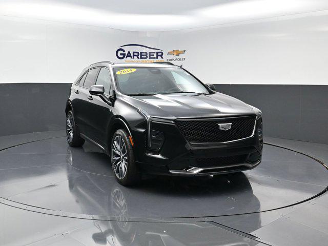 used 2024 Cadillac XT4 car, priced at $36,692