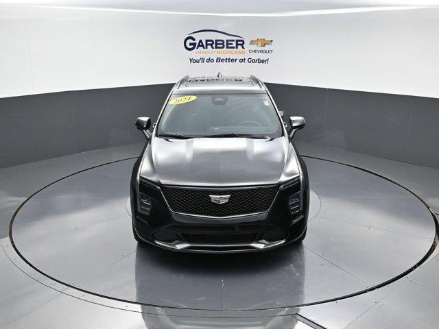 used 2024 Cadillac XT4 car, priced at $36,692
