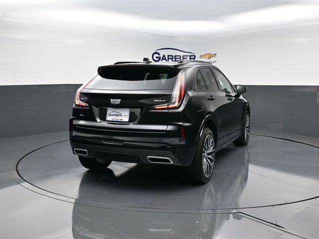 used 2024 Cadillac XT4 car, priced at $36,692