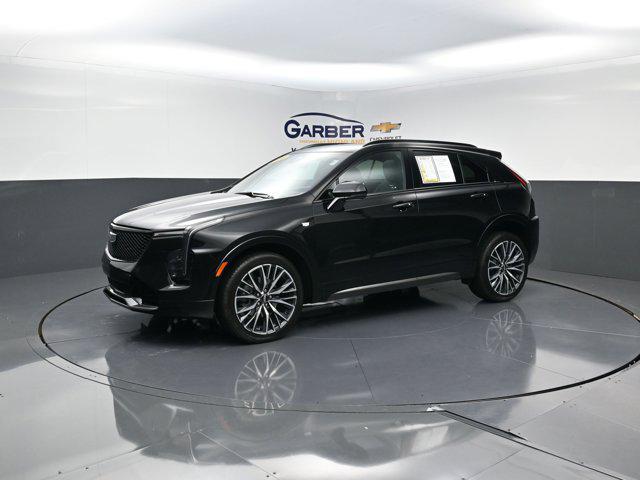 used 2024 Cadillac XT4 car, priced at $36,692