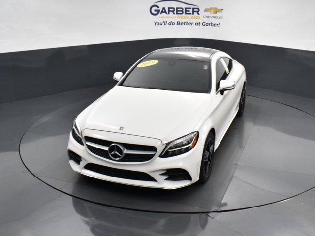 used 2019 Mercedes-Benz C-Class car, priced at $23,500