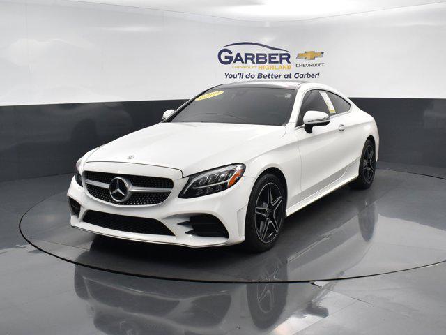 used 2019 Mercedes-Benz C-Class car, priced at $23,500