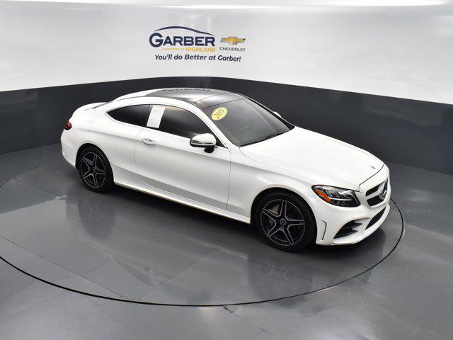 used 2019 Mercedes-Benz C-Class car, priced at $23,500