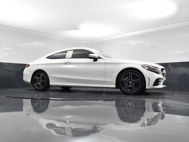 used 2019 Mercedes-Benz C-Class car, priced at $23,500