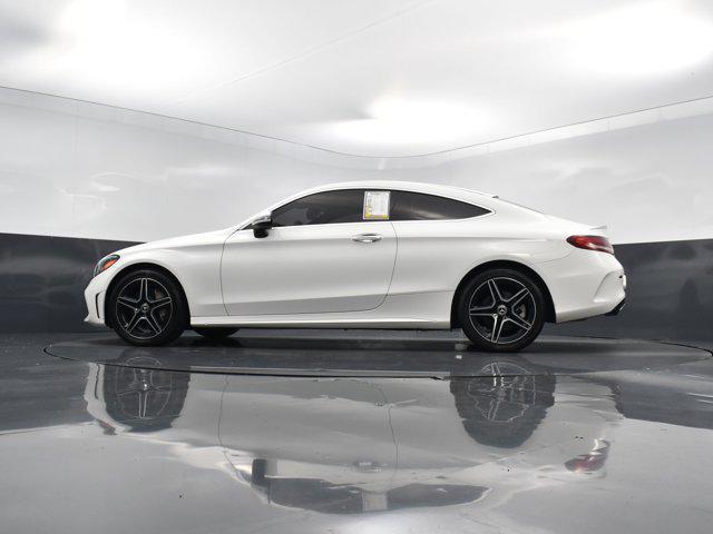 used 2019 Mercedes-Benz C-Class car, priced at $23,500