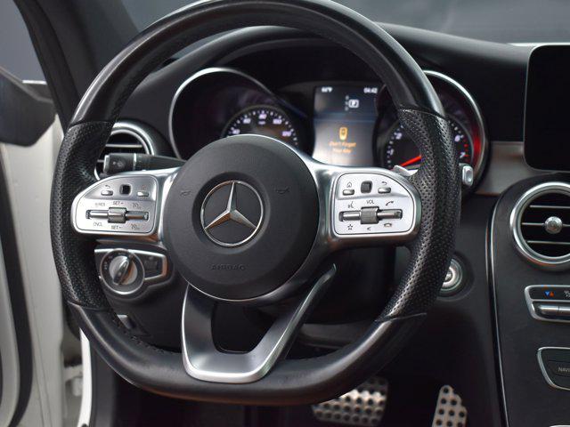 used 2019 Mercedes-Benz C-Class car, priced at $23,500