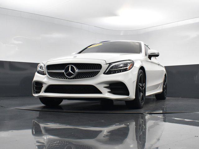 used 2019 Mercedes-Benz C-Class car, priced at $23,500