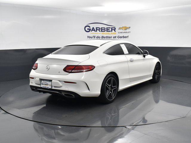 used 2019 Mercedes-Benz C-Class car, priced at $23,500