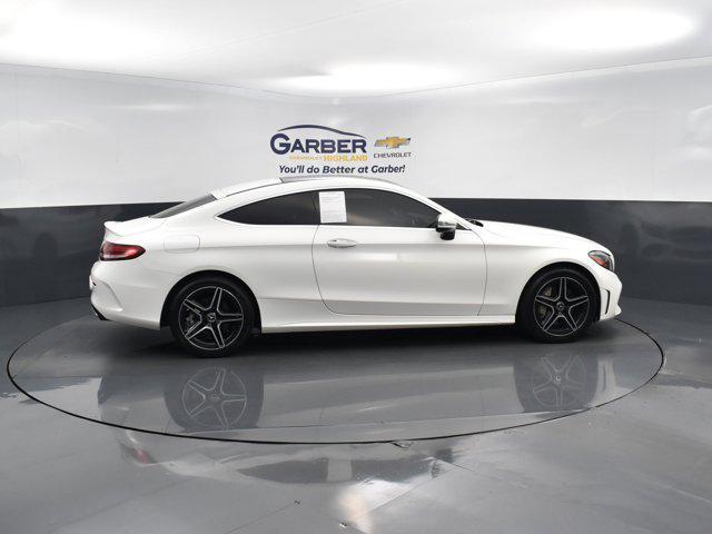 used 2019 Mercedes-Benz C-Class car, priced at $23,500