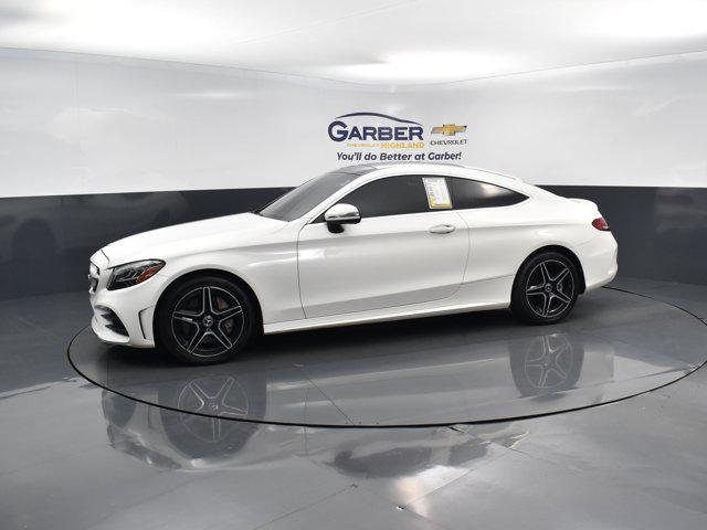 used 2019 Mercedes-Benz C-Class car, priced at $23,500