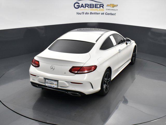 used 2019 Mercedes-Benz C-Class car, priced at $23,500