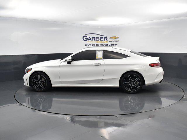 used 2019 Mercedes-Benz C-Class car, priced at $23,500