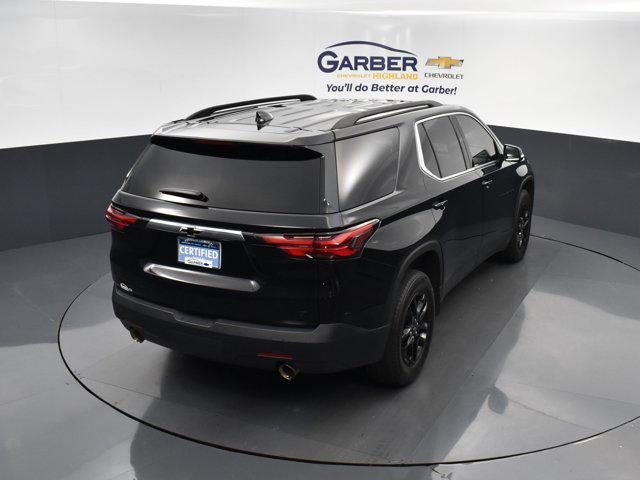 used 2022 Chevrolet Traverse car, priced at $32,500