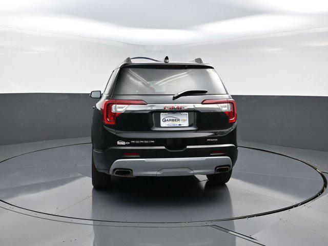 used 2023 GMC Acadia car, priced at $30,998