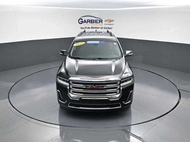 used 2023 GMC Acadia car, priced at $30,998