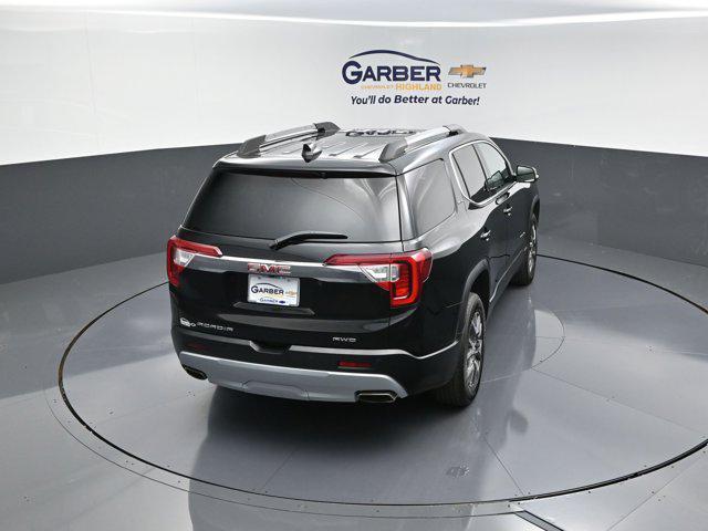 used 2023 GMC Acadia car, priced at $30,998