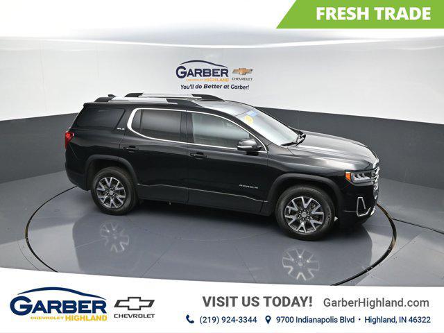 used 2023 GMC Acadia car, priced at $30,998