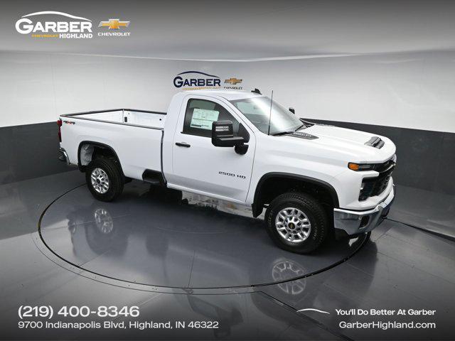 new 2026 Chevrolet Silverado 2500 car, priced at $58,383