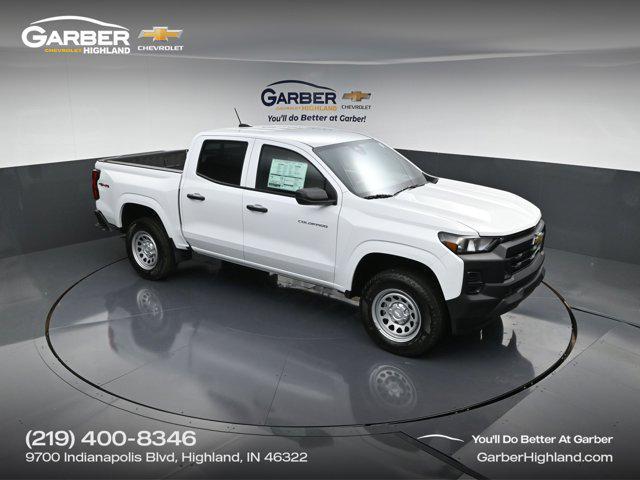 new 2026 Chevrolet Colorado car, priced at $38,340