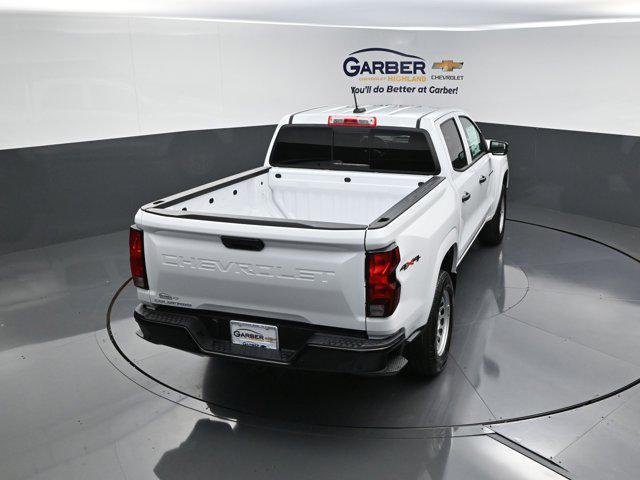 new 2026 Chevrolet Colorado car, priced at $38,340