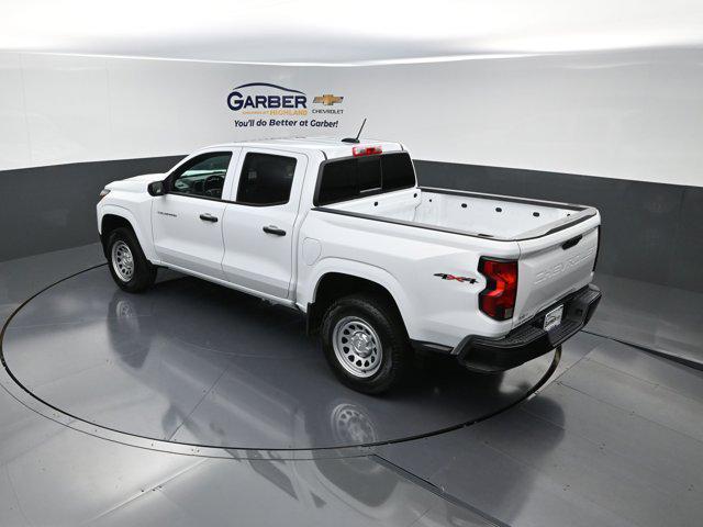 new 2026 Chevrolet Colorado car, priced at $38,340