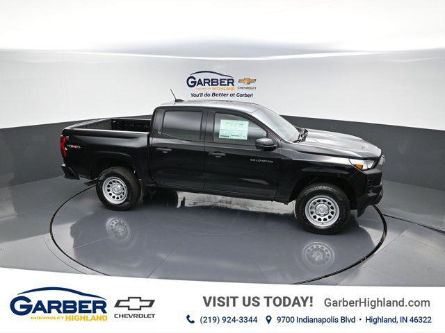 new 2025 Chevrolet Colorado car, priced at $34,688