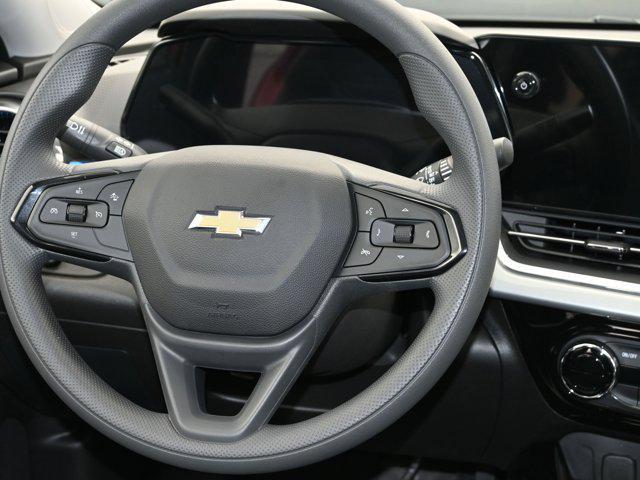 new 2025 Chevrolet Trax car, priced at $23,438
