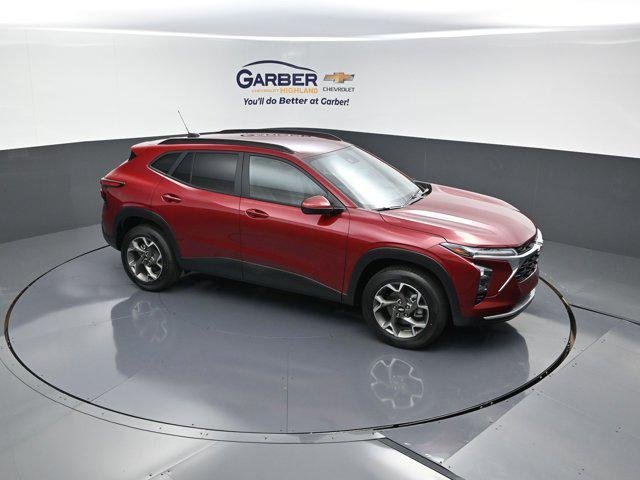 new 2025 Chevrolet Trax car, priced at $23,438