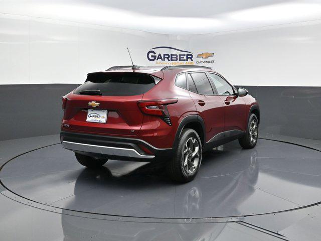 new 2025 Chevrolet Trax car, priced at $23,438