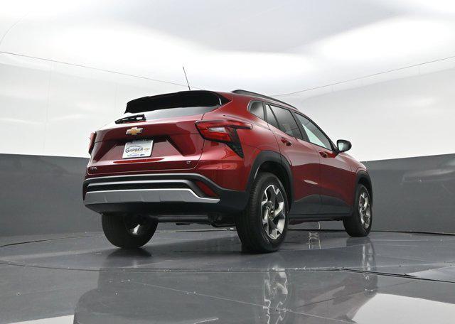 new 2025 Chevrolet Trax car, priced at $23,438