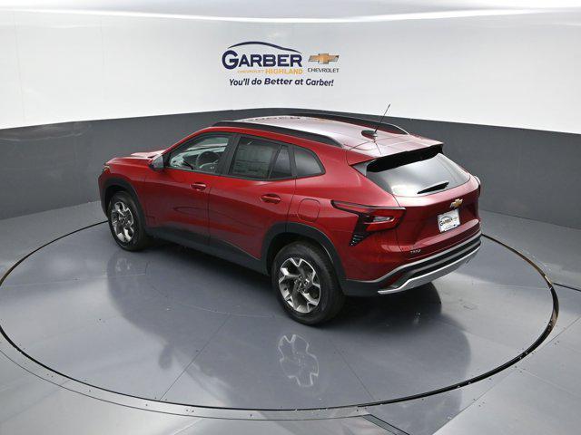 new 2025 Chevrolet Trax car, priced at $23,438