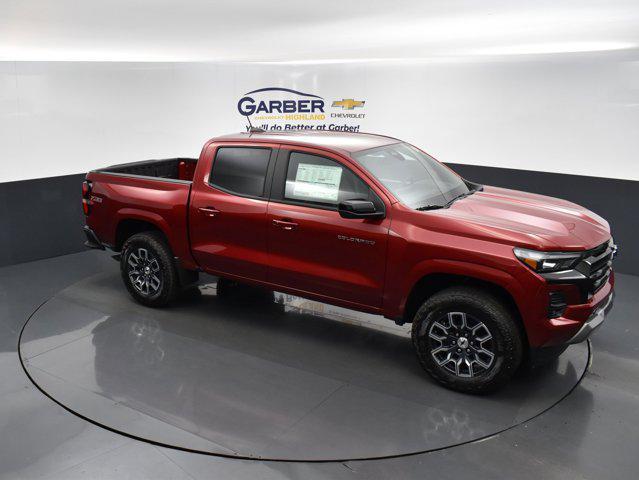 new 2025 Chevrolet Colorado car, priced at $47,350