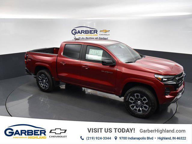 new 2025 Chevrolet Colorado car, priced at $47,350
