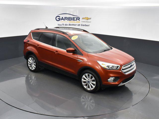 used 2019 Ford Escape car, priced at $16,300