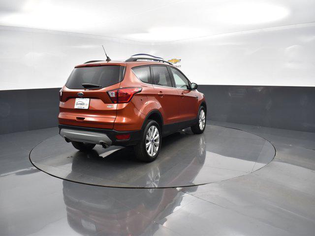 used 2019 Ford Escape car, priced at $16,300